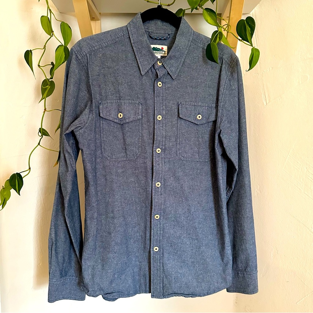 Edgevale Elwell Chambray Shirt
